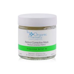 Retinol Corrective Mask - Improve Elasticity & Correct Pigmentation  --60Ml/2.02Oz - The Organic Pharmacy By The Organic Pharmacy