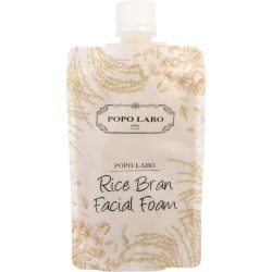 Rice Bran Facial Foam --120G/4.2Oz - Popo Labo By Popo Labo