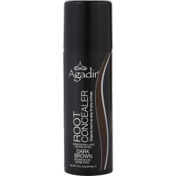 Root Concealer - Dark Brown- 2 Oz - Agadir By Agadir