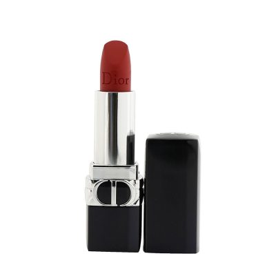Rouge Dior Couture Colour Refillable Lipstick - # 999 (Matte)  --3.5G/0.12Oz - Christian Dior By Christian Dior