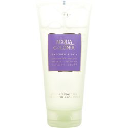 Saffron & Iris Bath Gel 6.8 Oz - 4711 Acqua Colonia By 4711