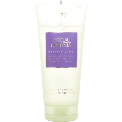 Saffron & Iris Bath Gel 6.8 Oz - 4711 Acqua Colonia By 4711