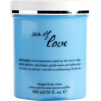 Sea Of Love Whipped Body Cream --480Ml/16Oz - Philosophy By Philosophy