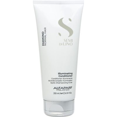 Semi Di Lino Diamond For Normal Hair Illuminating Conditioner 6.7 Oz - Alfa Parf By Milano