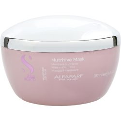 Semi Di Lino Moisture Nutritive Mask 6.7 Oz - Alfa Parf By Milano