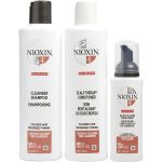 Set-3 Piece Maintenance Kit System 4 With Cleanser 10.1 Oz & Scalp Therapy 10.1 Oz & Scalp Treatment 3.38 Oz - Nioxin By Nioxin
