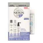 Set-4 Piece Maintenance Kit System 5 With Cleanser 10.1 Oz & Scalp Therapy 10.1 Oz & Scalp Treatment 3.38 Oz & Instant Fullness Dry Shampoo 1.52 Oz - Nioxin By Nioxin