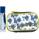 Set -Edt Spray 1.7 Oz & Pouch - Kenzo Aqua By Kenzo