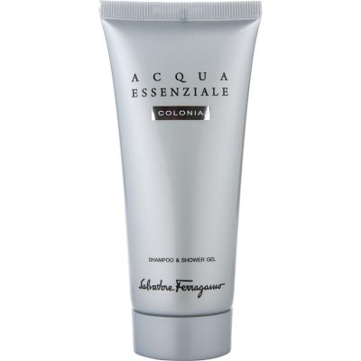 Shampoo & Shower Gel 3.3 Oz - Acqua Essenziale Colonia By Salvatore Ferragamo