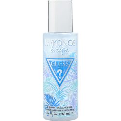 Shimmer Body Mist 8.4 Oz - Guess Mykonos Breeze By Guess