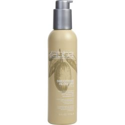 Smoothing Blow Dry Lotion 6 Oz (New Packaging) - Abba By Abba Pure & Natural Hair Care