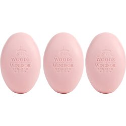 Soap 3 X 2.1 Oz - Woods Of Windsor True Rose By Woods Of Windsor