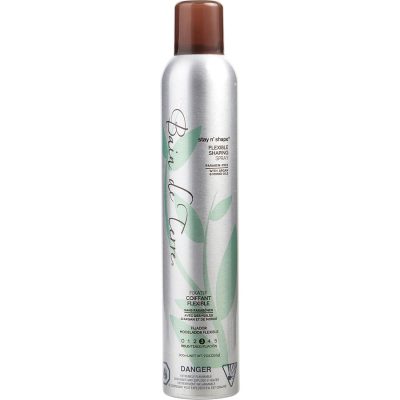 Stay N' Shape Flexible Shaping Spray 9 Oz - Bain De Terre By Bain De Terre