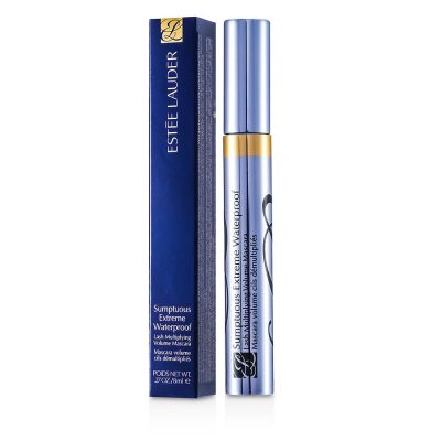 Sumptuous Extreme Waterproof Lash Multiplying Volume Mascara - # 01 Extreme Black  --8Ml/0.27Oz - Estee Lauder By Estee Lauder