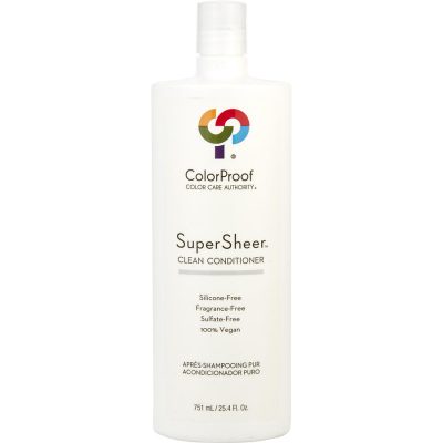 Supersheer Clean Conditioner 25 Oz - Colorproof By Colorproof