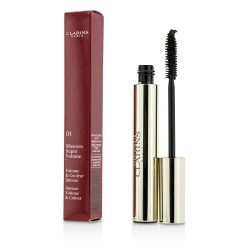 Supra Volume Mascara - # 01 Intense Black  --8Ml/0.2Oz - Clarins By Clarins