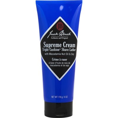 Supreme Cream Triple Cushion Shave Lather--6Oz - Jack Black By Jack Black