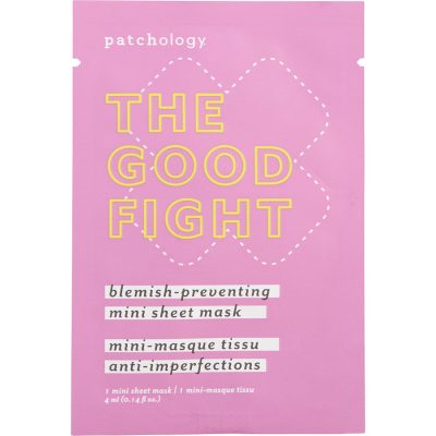 The Good Fight Blemish-Preventing Mini Sheet Mask --4Ml/0.13Oz - Patchology By Patchology