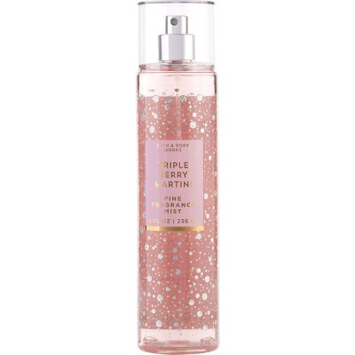 Triple Berry Martini Fine Fragrance Mist 8 Oz - Bath & Body Works By Bath & Body Works