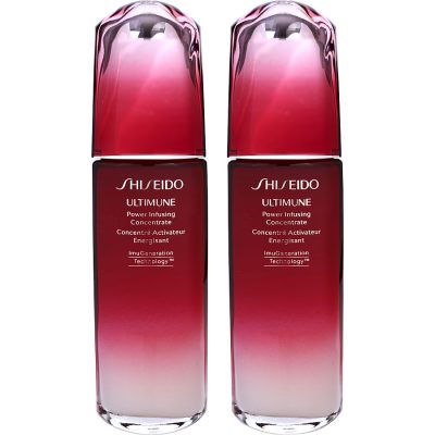 Ultimune Power Infusing Concentrate - Imugeneration Technology Duo -- 2 X 100Ml/3.3Oz - Shiseido By Shiseido