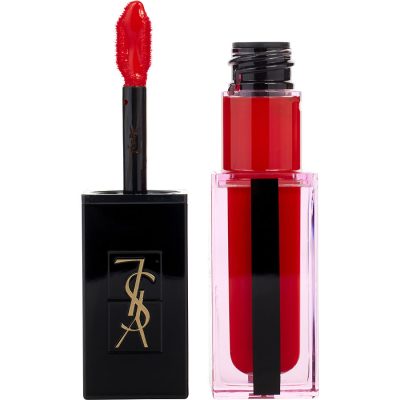 Vernis A Levres Water Stain Lip Stain - # 612 Rouge Deluge --6Ml/0.2Oz - Yves Saint Laurent By Yves Saint Laurent