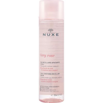 Very Rose 3-In-1 Soothing Micellar Water - All Skin Types --200Ml/6.7Oz - Nuxe By Nuxe