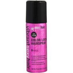 Vibrant Sexy Hair Color Lock Hairspray 1.5 Oz - Sexy Hair By Sexy Hair Concepts