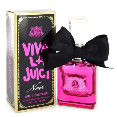 Viva La Juicy Noir Perfume By Juicy Couture Eau De Parfum Spray
