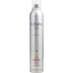 Volume Spray Number 25 Aerosol Super Hold Finishing Spray 10 Oz (Packaging May Vary) - Kenra By Kenra