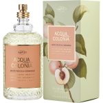 White Peach & Coriander Eau De Cologne Spray 5.7 Oz - 4711 Acqua Colonia By 4711