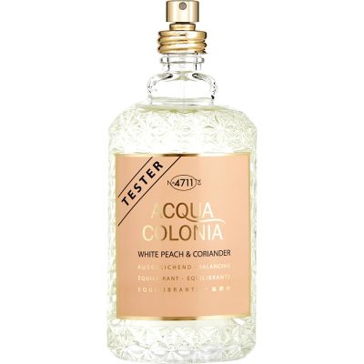 White Peach & Coriander Eau De Cologne Spray 5.7 Oz *Tester - 4711 Acqua Colonia By 4711