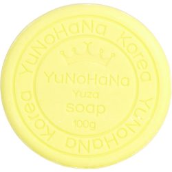 Yuza Soap --100G/3.4Oz - Yunohana By Yunohana