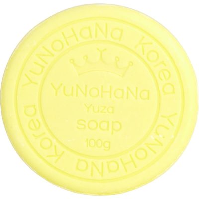 Yuza Soap --100G/3.4Oz - Yunohana By Yunohana