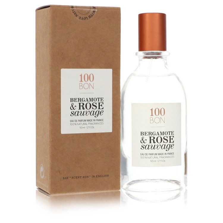 100 Bon Bergamote & Rose Sauvage Cologne By 100 Bon Concentree De Parfum Spray (Unisex Refillable) 100 Bon Bergamote & Rose Sauvage Cologne By 100 Bon Concentree De Parfum Spray (Unisex Refillable)