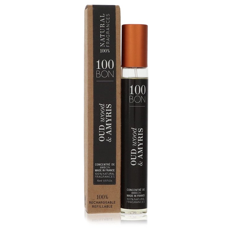 100 Bon Oud Wood & Amyris Cologne By 100 Bon Mini Concentree De Parfum (Unisex Refillable) 100 Bon Oud Wood & Amyris Cologne By 100 Bon Mini Concentree De Parfum (Unisex Refillable)