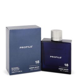 18 Amber Wood Cologne By Profile Eau De Parfum Spray