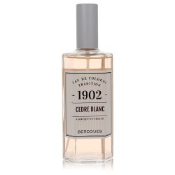 1902 Cedre Blanc Perfume By Berdoues Eau De Cologne Spray (unboxed)