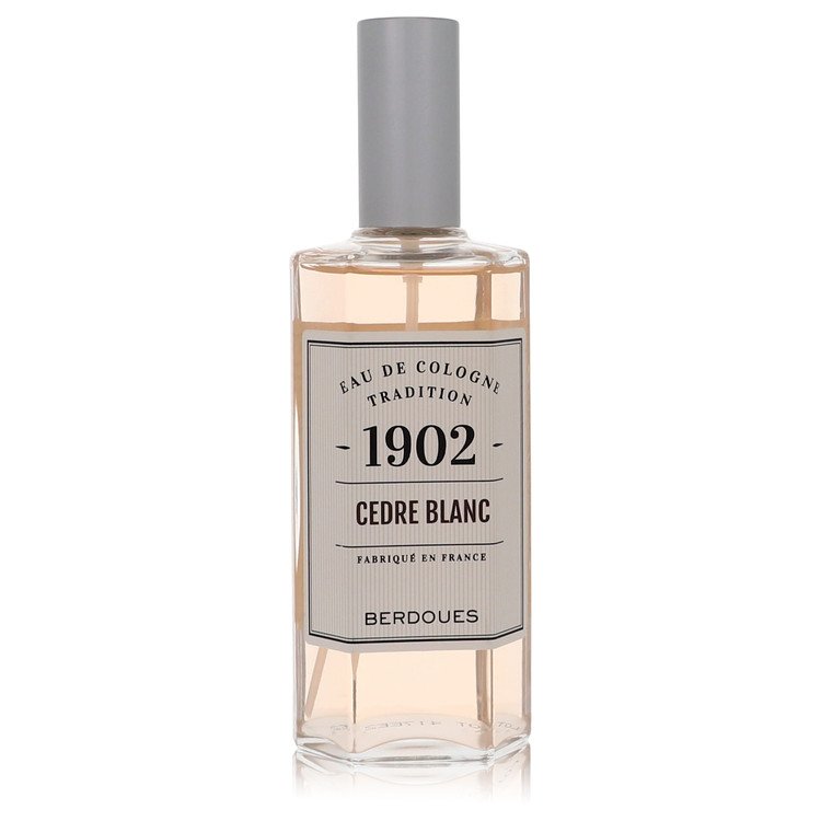 1902 Cedre Blanc Perfume By Berdoues Eau De Cologne Spray (unboxed) 1902 Cedre Blanc Perfume By Berdoues Eau De Cologne Spray (unboxed)