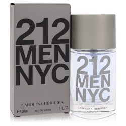 212 Cologne By Carolina Herrera Eau De Toilette Spray (New Packaging)