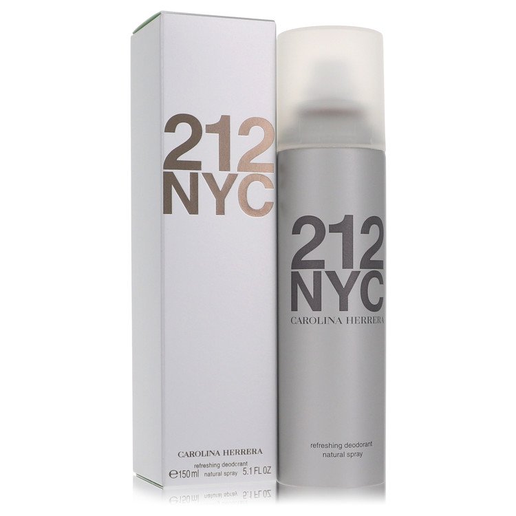 212 Perfume By Carolina Herrera Deodorant Spray 212 Perfume By Carolina Herrera Deodorant Spray