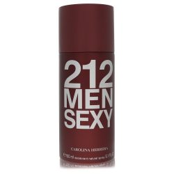 212 Sexy Cologne By Carolina Herrera Deodorant Spray