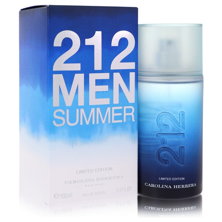 212 Summer Cologne By Carolina Herrera Eau De Toilette Spray (Limited Edition) 212 Summer Cologne By Carolina Herrera Eau De Toilette Spray (Limited Edition)