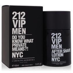 212 Vip Cologne By Carolina Herrera After Shave