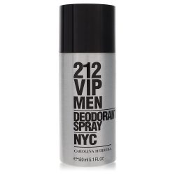 212 Vip Cologne By Carolina Herrera Deodorant Spray