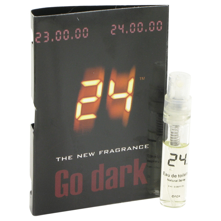 24 Go Dark The Fragrance Cologne By Scentstory Vial (sample) 24 Go Dark The Fragrance Cologne By Scentstory Vial (sample)
