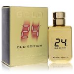 24 Gold Oud Edition Cologne By Scentstory Eau De Toilette Concentree Spray (Unisex)