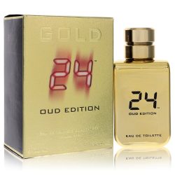 24 Gold Oud Edition Cologne By Scentstory Eau De Toilette Concentree Spray (Unisex)