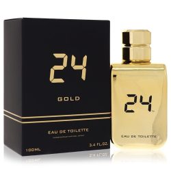 24 Gold The Fragrance Cologne By Scentstory Eau De Toilette Spray