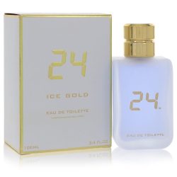 24 Ice Gold Cologne By Scentstory Eau De Toilette Spray