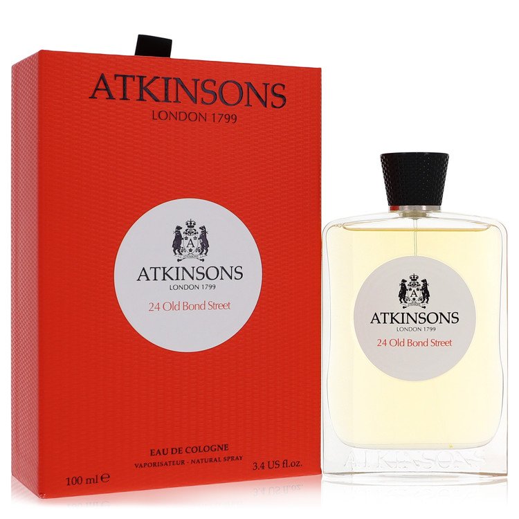 24 Old Bond Street Cologne By Atkinsons Eau De Cologne Spray 24 Old Bond Street Cologne By Atkinsons Eau De Cologne Spray